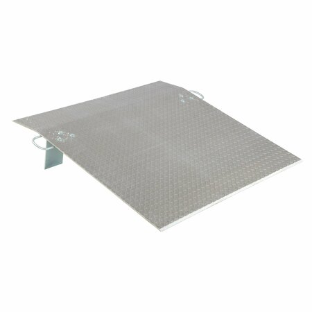 VESTIL Aluminum Econo DocKplate, 3/8, 1.4K, 30x48 E-3048